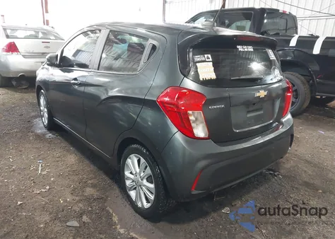 2017 Chevrolet Spark 1Lt Cvt from USA, damaged, VIN KL8CD6SA7HC839740